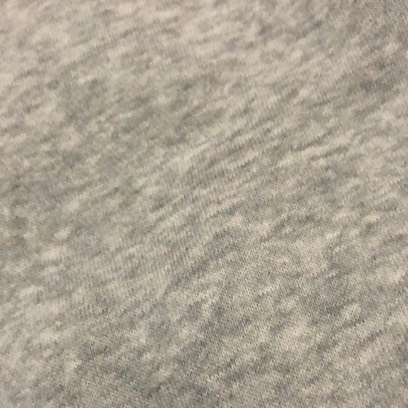 Tommy Hilfiger Crewneck Sweatshirt-Sz S-Gray with Spell-Out Sleeves-EUC - Picture 8 of 13